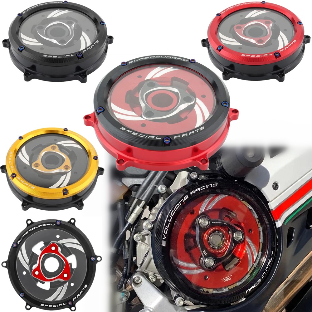 Motorcycle Stator - Cubierta de embrague de motor Derby