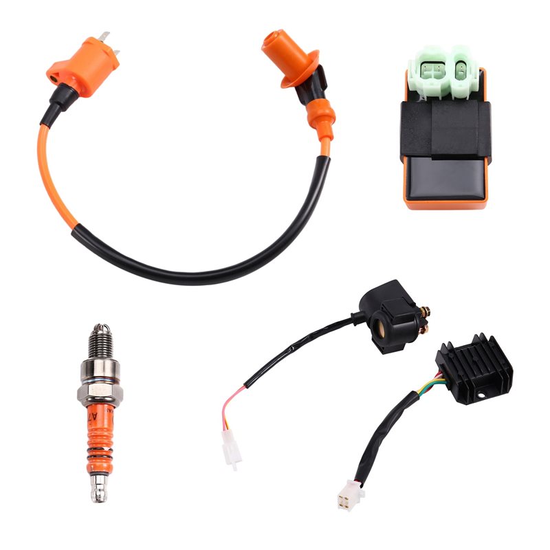 Motorcycle Spark Plug - Regulador de Voltaje A58X para Motor