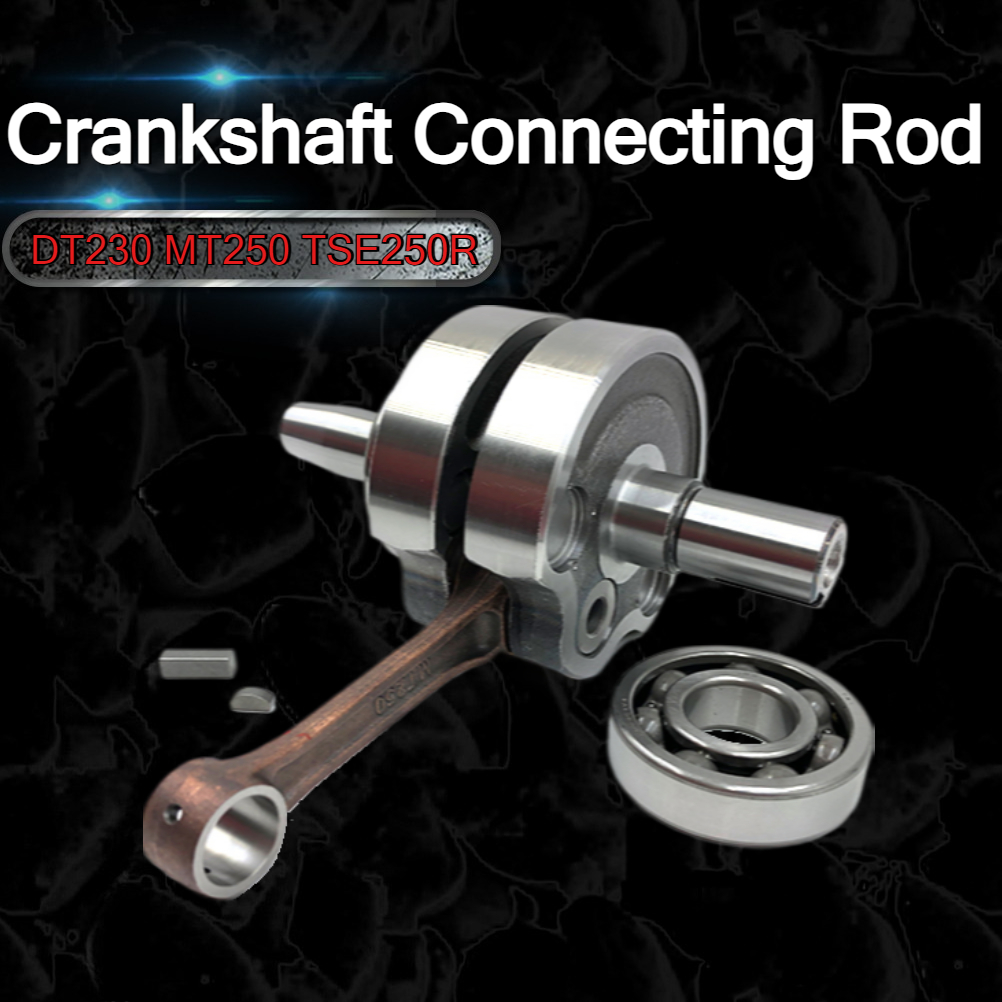 Motorcycle Crankshaft - Conjunto de biela de cigüeñal de