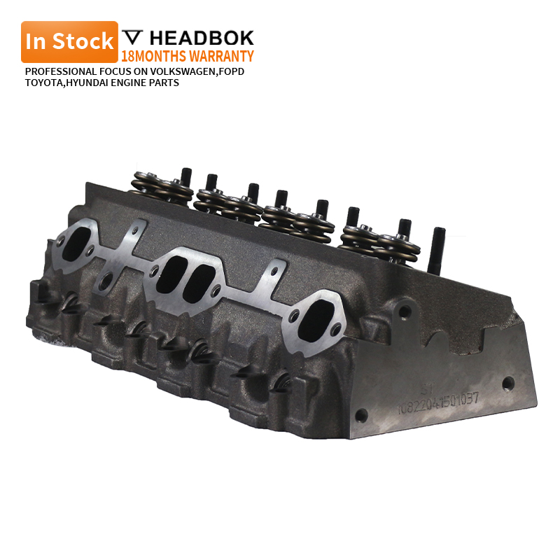 Engine Cylinder Head - For350 210cc SBC 5,7 V8 CNC