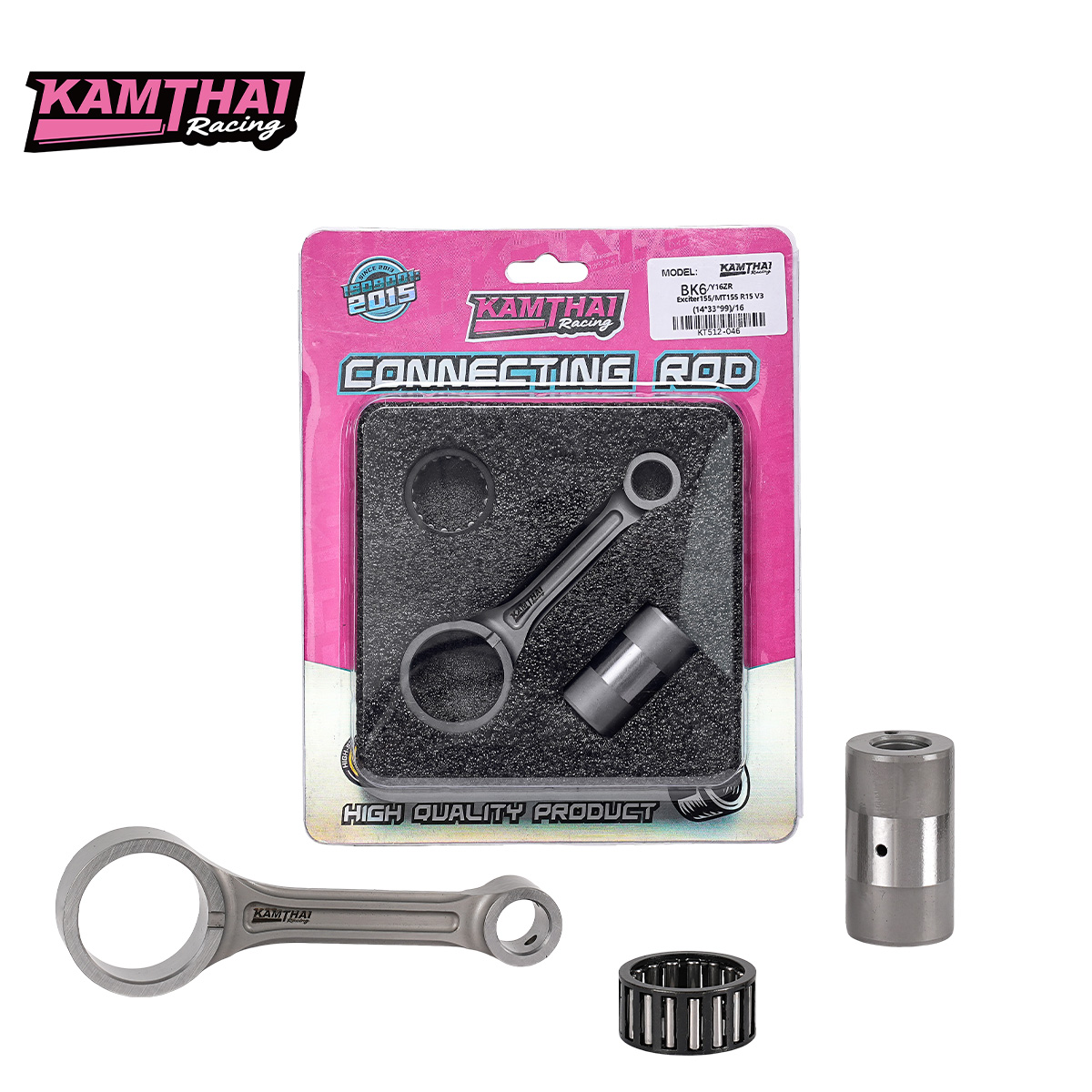 Motorcycle Crankshaft - Kit de biela mecanizado por CNC