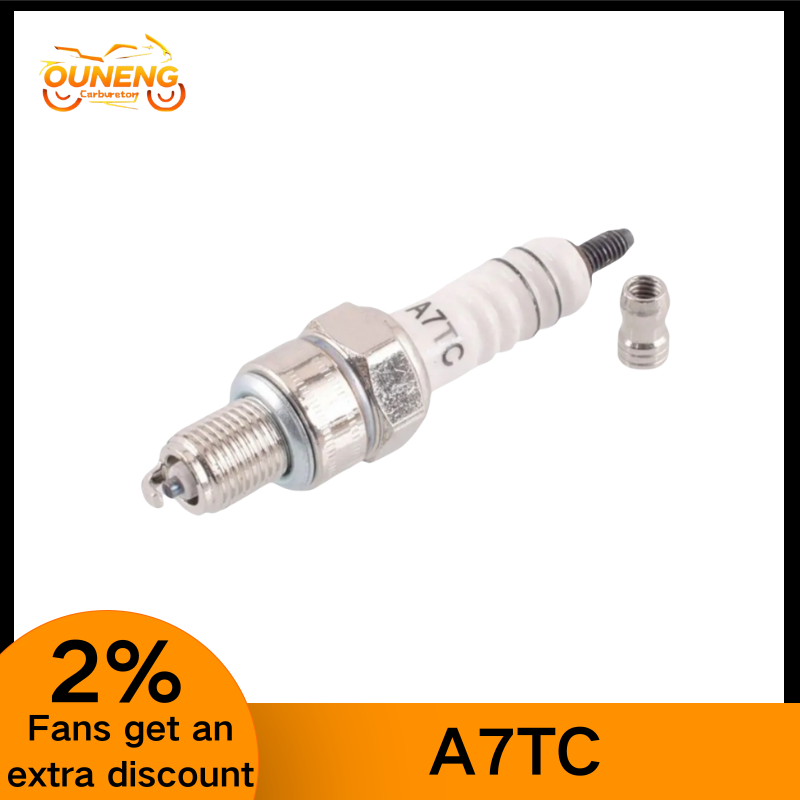 Motorcycle Spark Plug - Para Honda GY6 GY6125 50cc 70cc