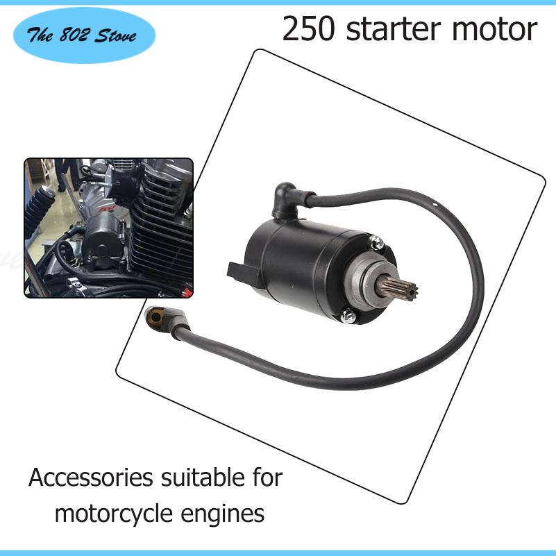 Motorcycle Starter Motor - Accesorios para motores de motocicletas -250