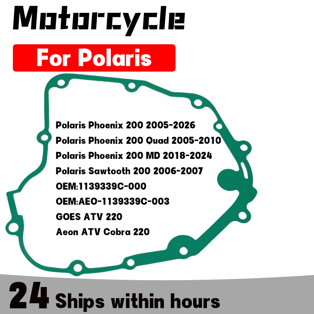 Motorcycle Stator - Junta de la Tapa del Generador