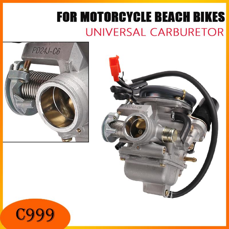 Motorcycle Carburetor - Carburador para Motocicleta GY6 125cc 150cc