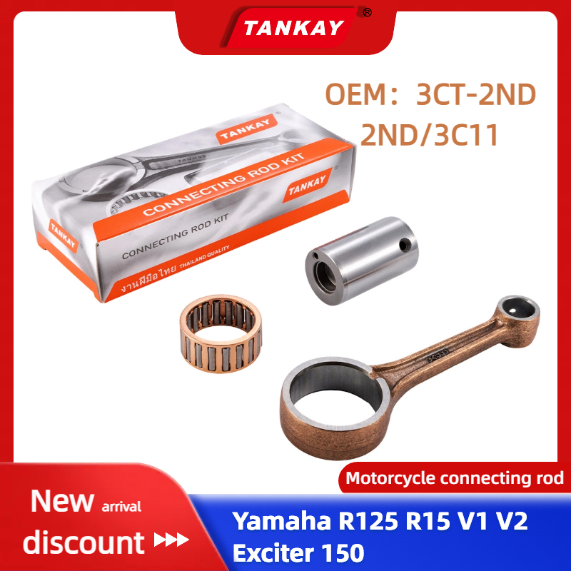 Motorcycle Crankshaft - Kit de biela de cigüeñal de