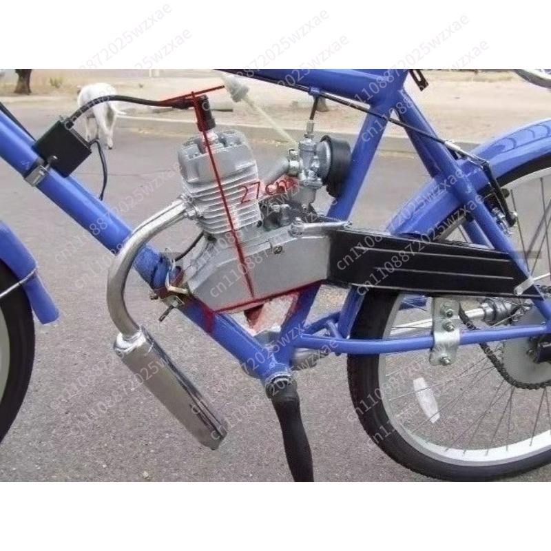 Motor de bicicleta de 2 tiempo - Motorcycle Engine Kit reseña y precio