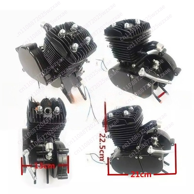 Motor de bicicleta de 2 tiempo - Motorcycle Engine Kit reseña y precio