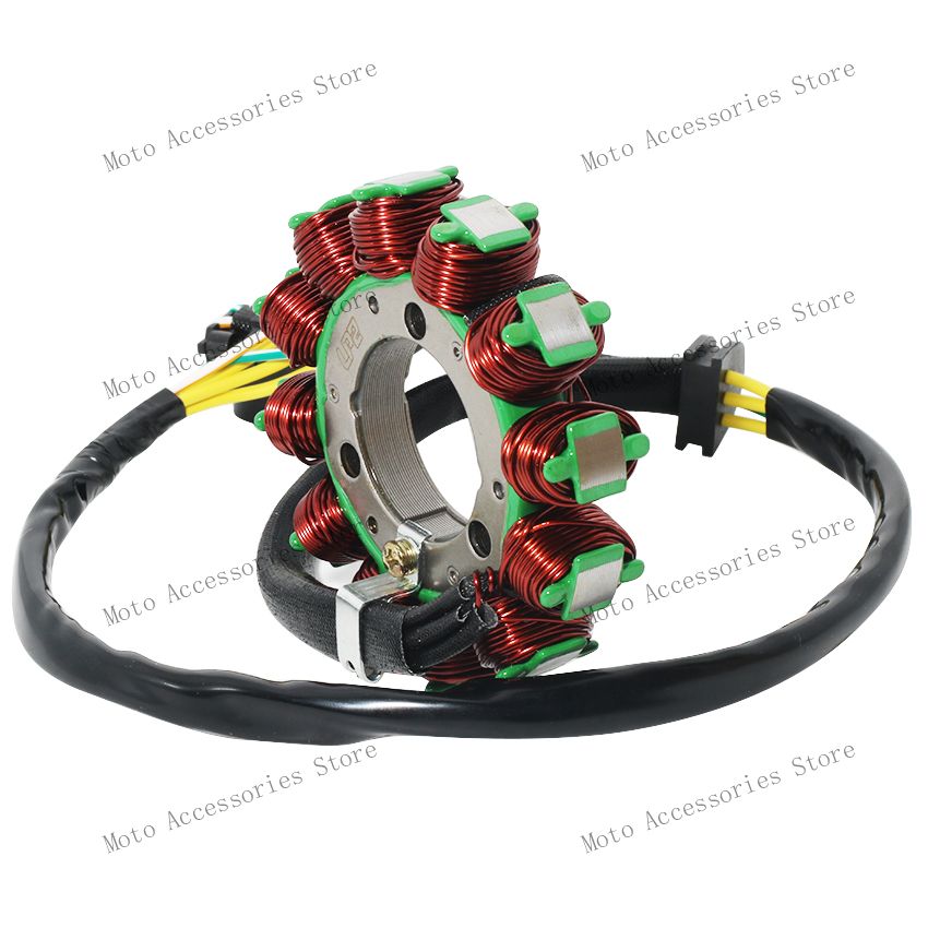 Bobina de estator para motocic - Motorcycle Stator reseña y precio