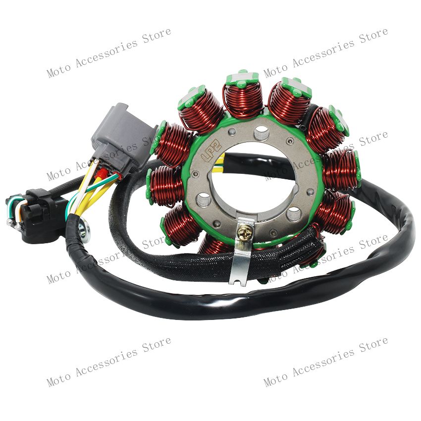 Bobina de estator para motocic - Motorcycle Stator reseña y precio
