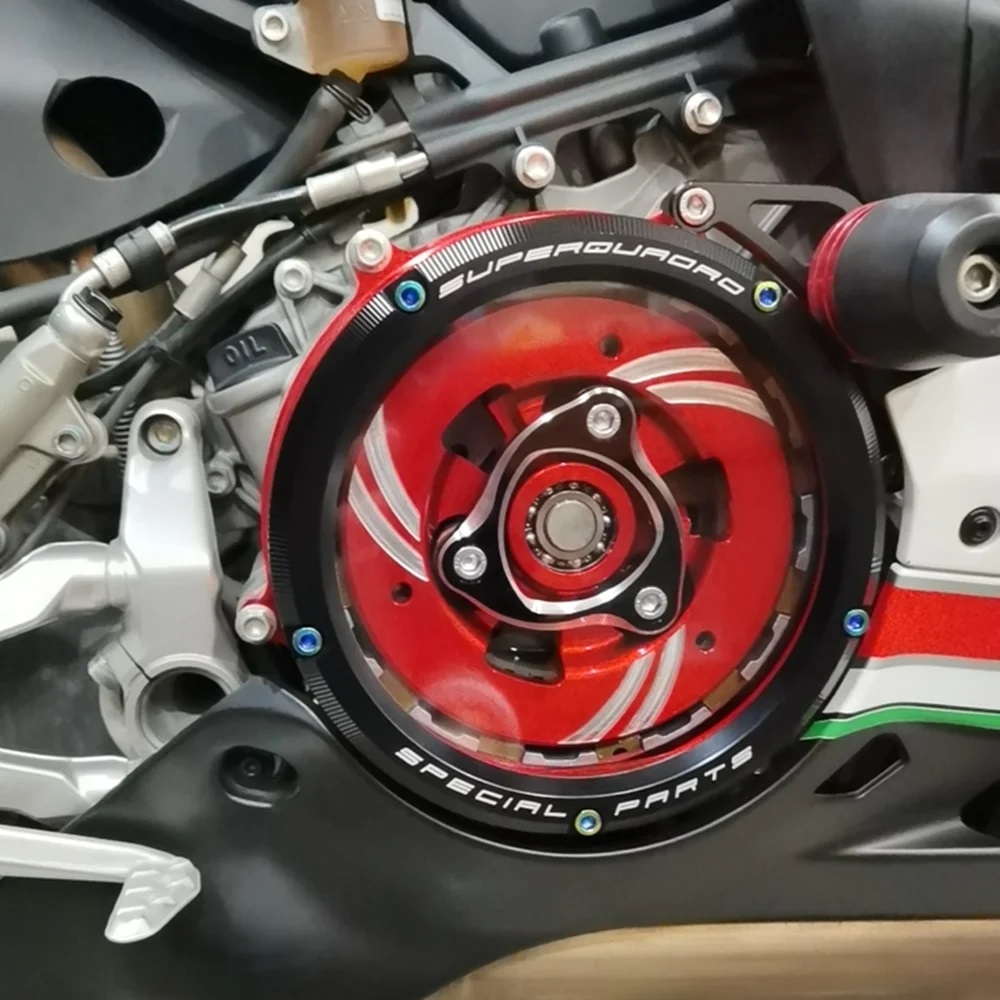 Cubierta de embrague de motor  - Motorcycle Stator reseña y precio