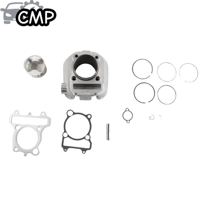 1 juego de kit de culata con c - Motorcycle Piston reseña y precio