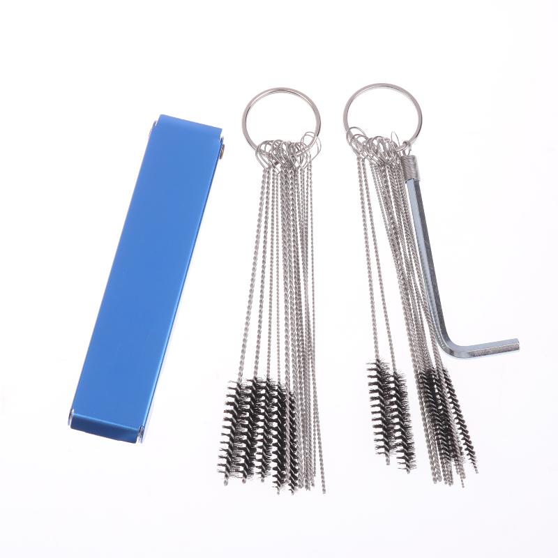 1 juego de agujas de limpieza, - Motorcycle Carburetor reseña y precio