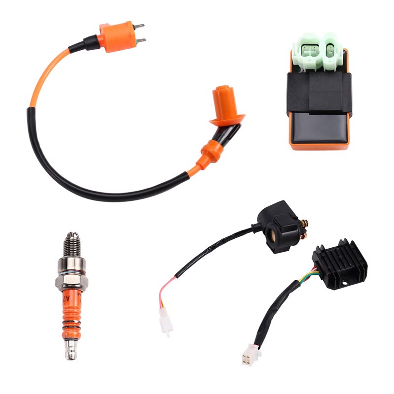 Regulador de Voltaje A58X para - Motorcycle Spark Plug reseña y precio