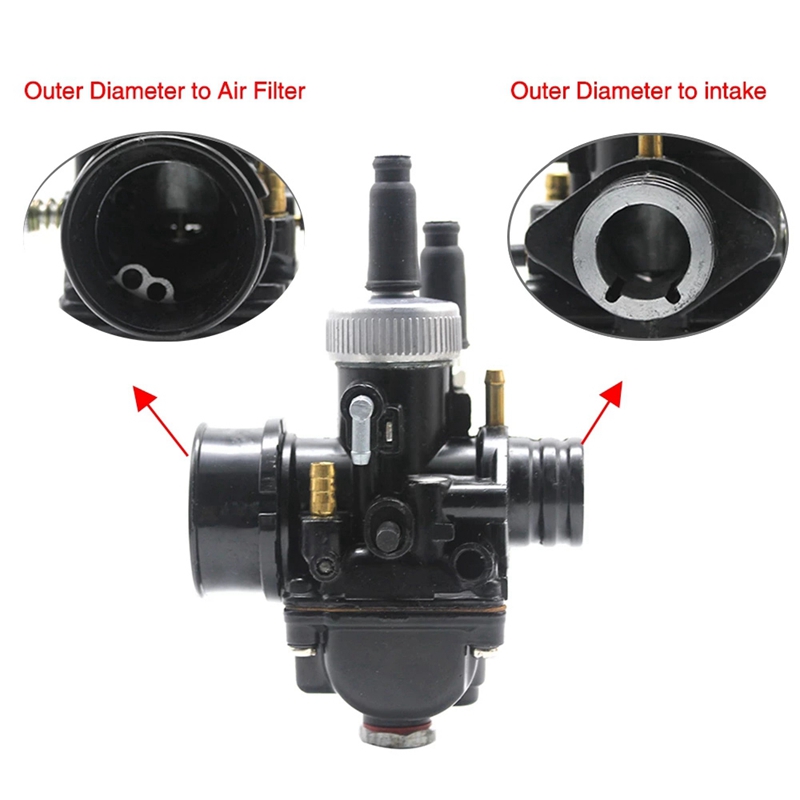 Carburador de motocicleta PHBG - Motorcycle Carburetor reseña y precio