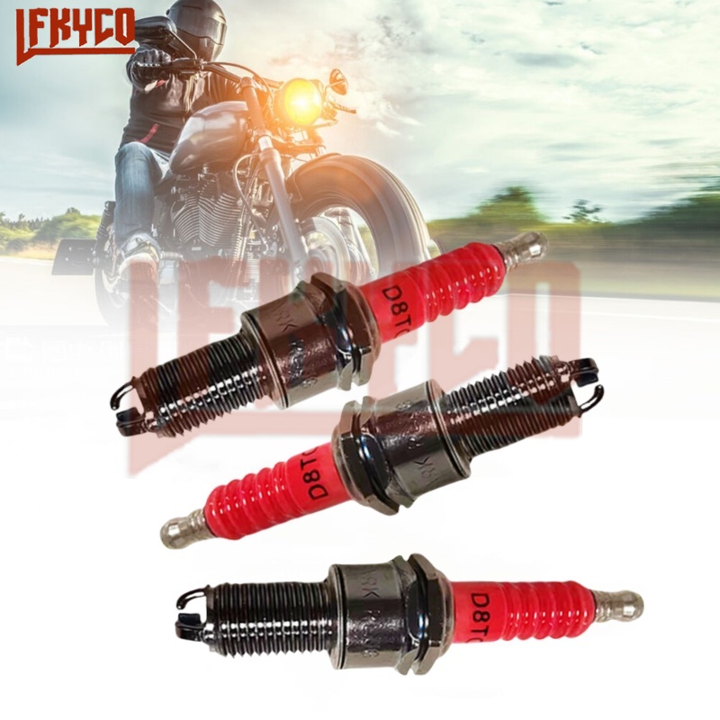 Bujías de 3 electrodos D8TC pa - Motorcycle Spark Plug reseña y precio