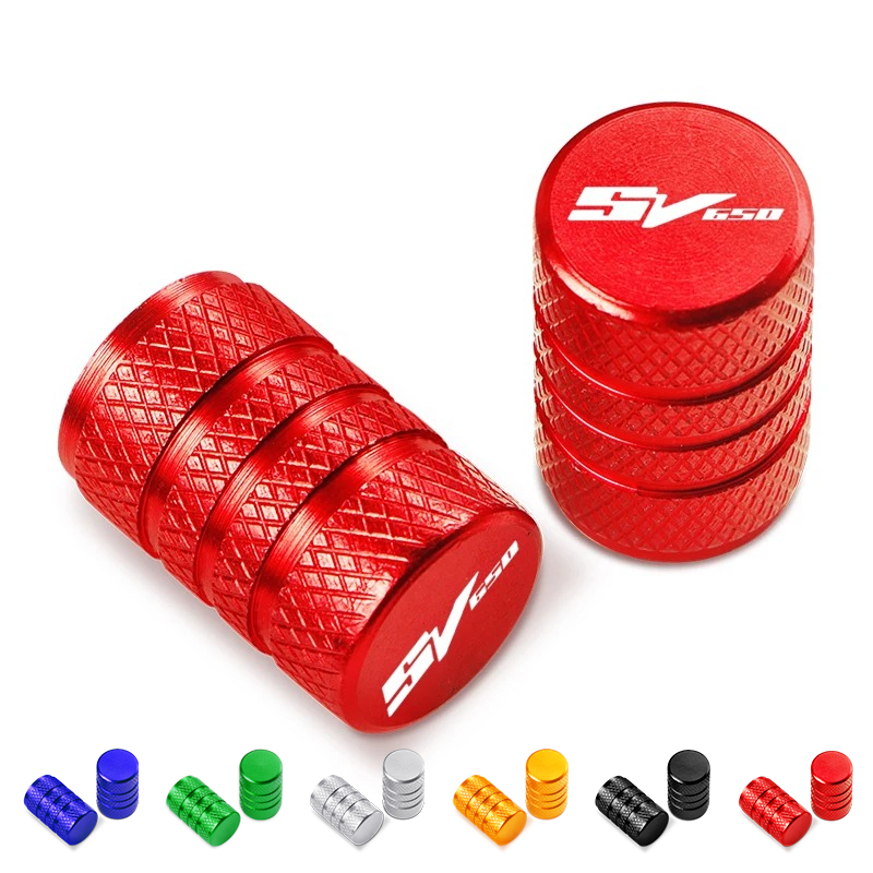 2 tapas de válvula de neumátic - Motorcycle Valve Cover reseña y precio