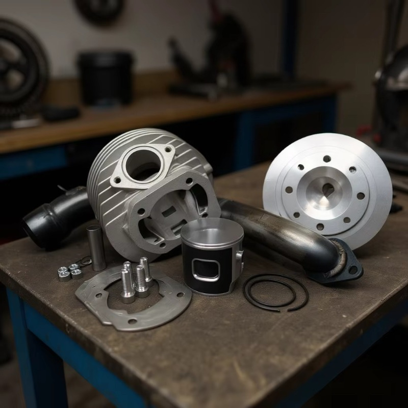 Kit de Cilindro de Gran Calibr - Motorcycle Engine Kit reseña y precio