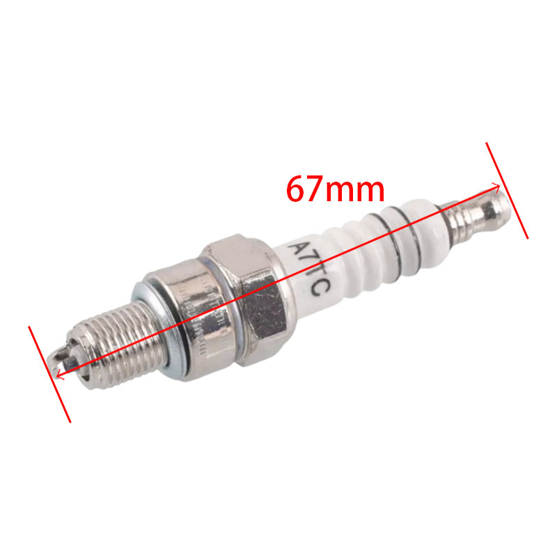 Para Honda GY6 GY6125 50cc 70c - Motorcycle Spark Plug reseña y precio