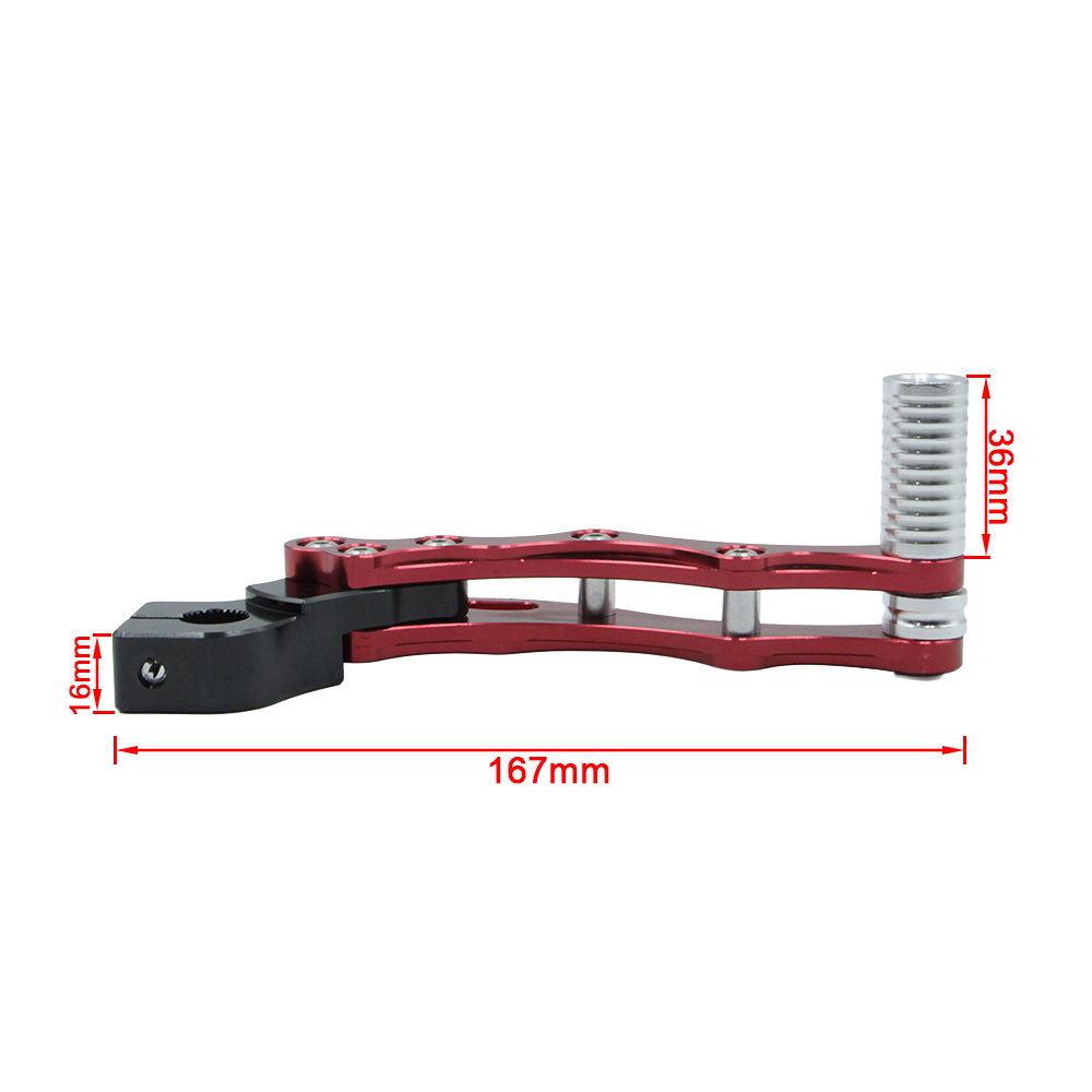 Palanca de arranque CNC para m - Motorcycle Starter Motor reseña y precio