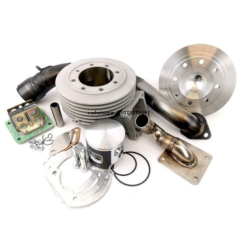 Kit de Cilindro con Válvula de - Motorcycle Engine Kit reseña y precio