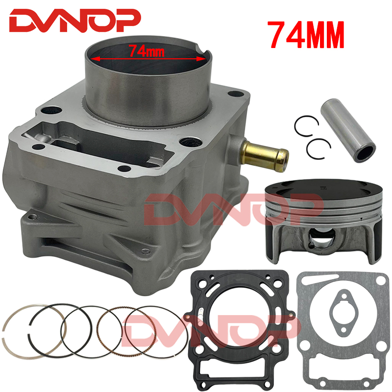 Kit de juntas de pistón y cili - Motorcycle Engine Kit reseña y precio
