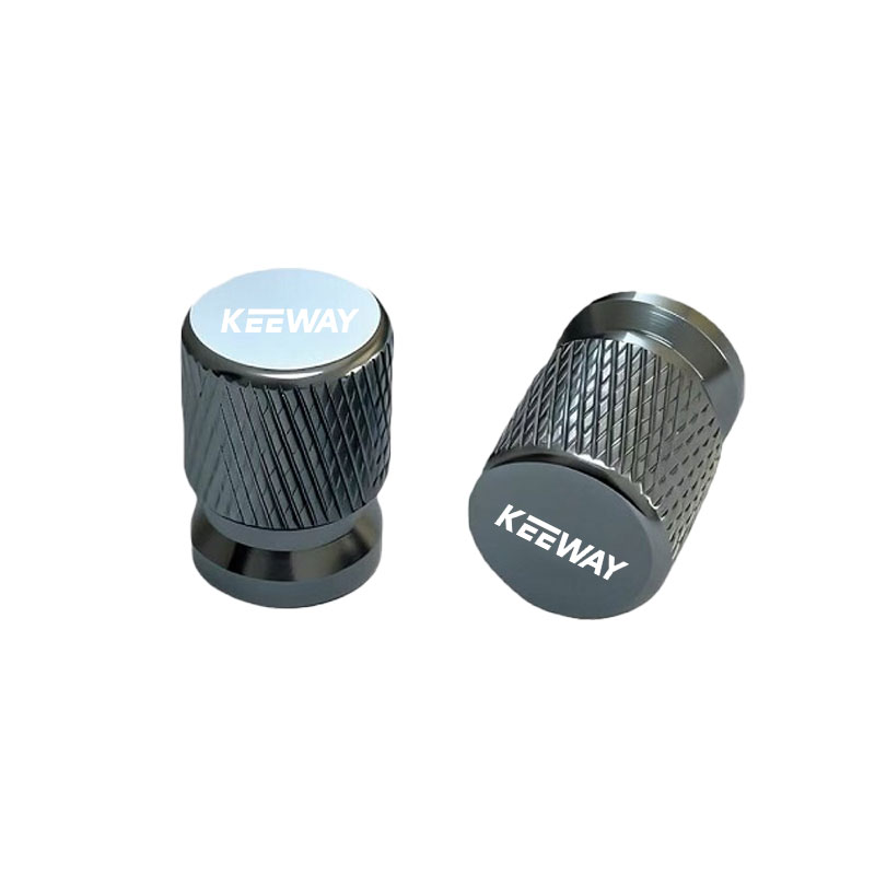 2 tapas de válvula de aleación - Motorcycle Valve Cover reseña y precio