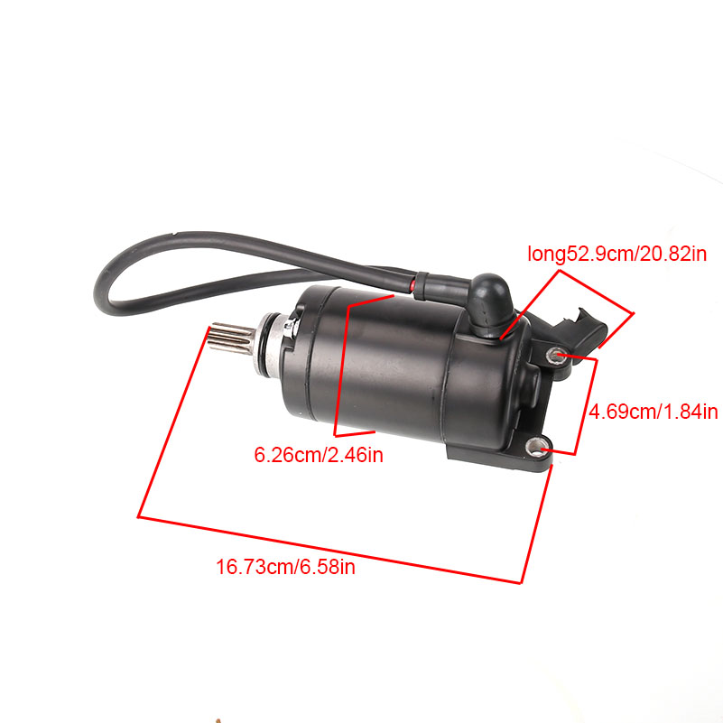 Accesorios para motores de mot - Motorcycle Starter Motor reseña y precio