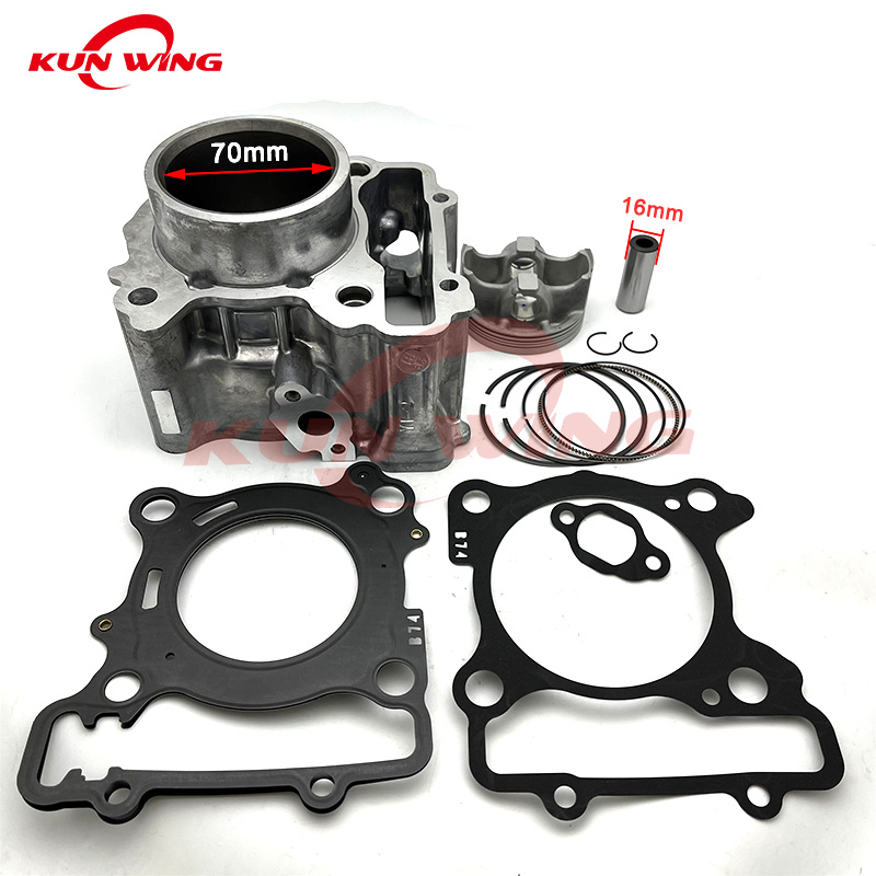 Kit de cilindro de diámetro in - Motorcycle Piston reseña y precio