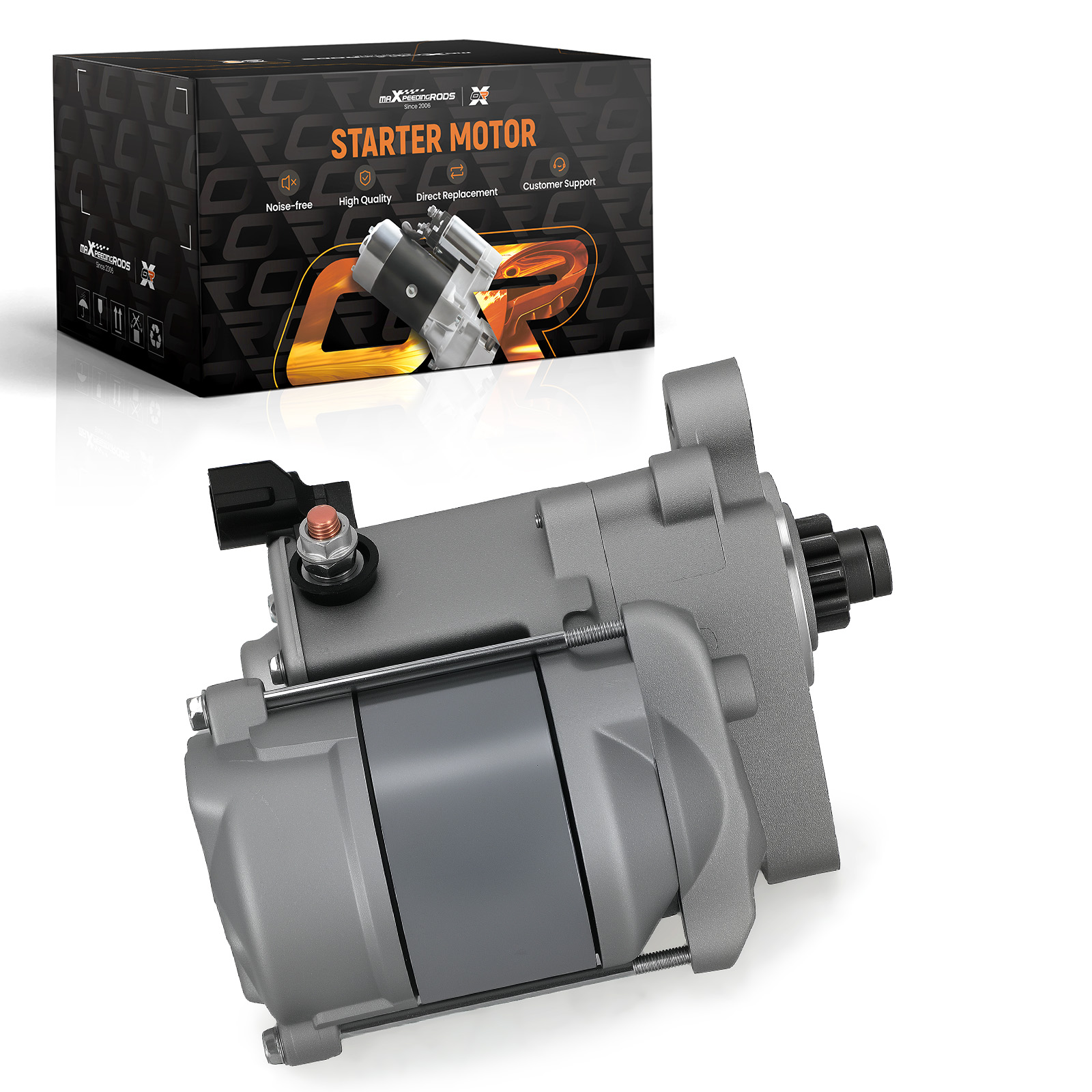 Motor de arranque de 12 V para - Motorcycle Starter Motor reseña y precio