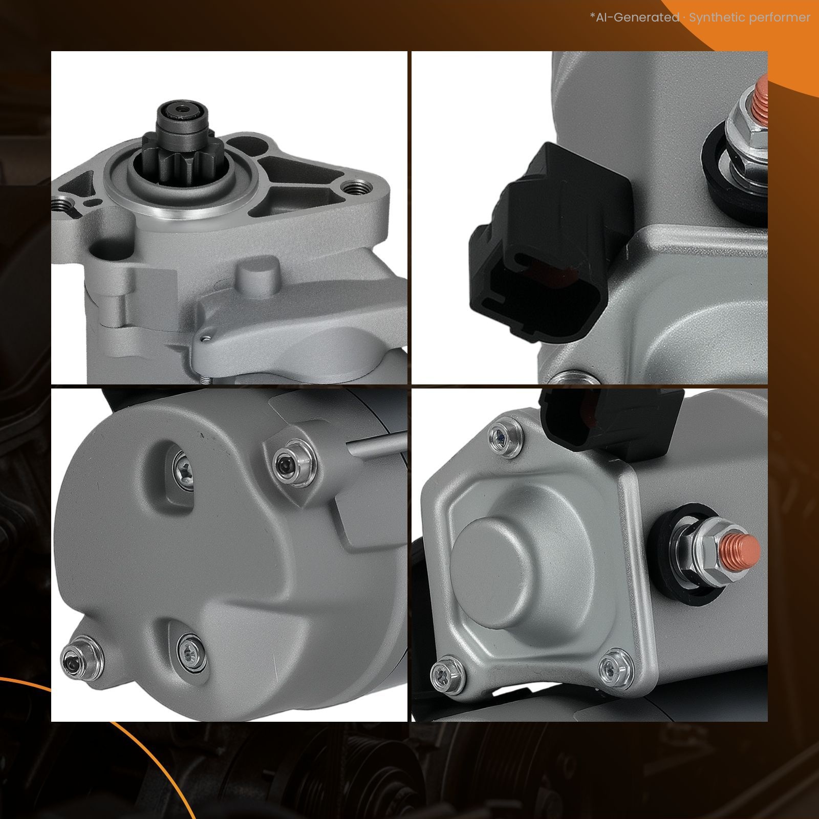 Motor de arranque de 12 V para - Motorcycle Starter Motor reseña y precio
