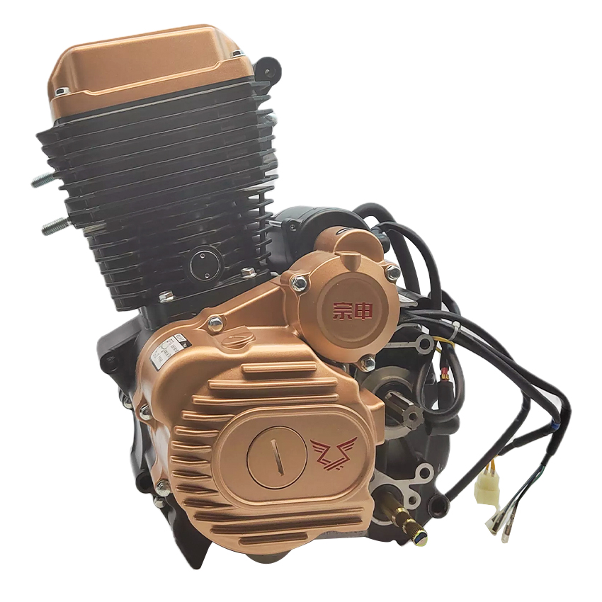 Motor Zongshen CG200cc de un s - Motorcycle Engine Parts reseña y precio