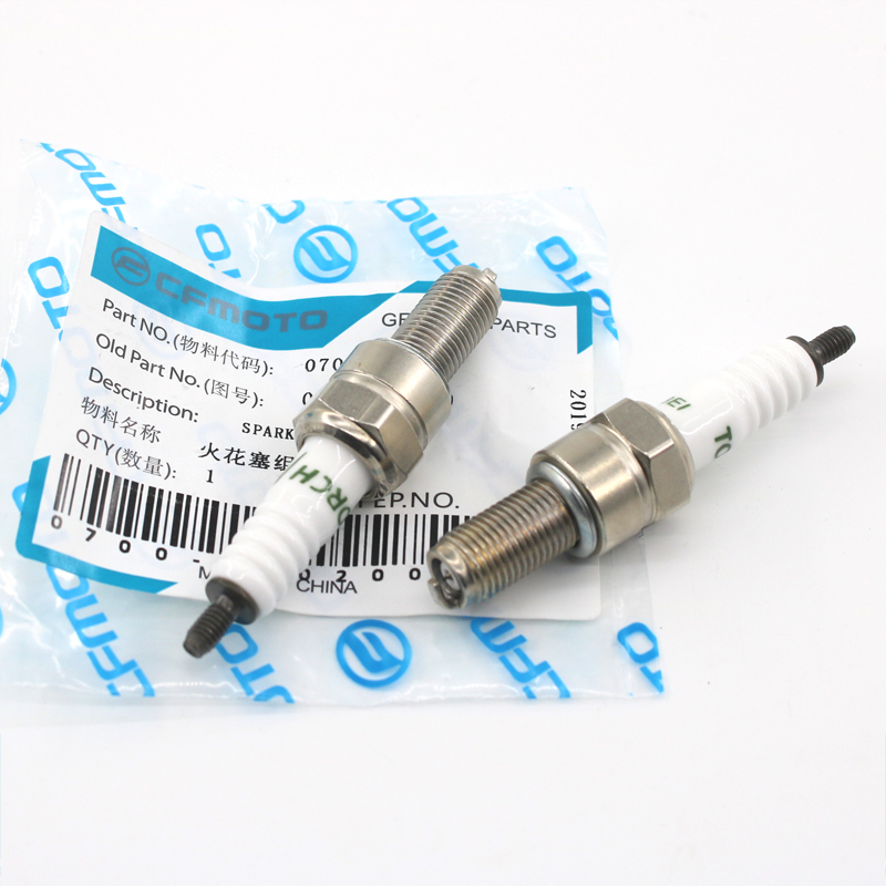 Piezas de motocicleta bujías p - Motorcycle Spark Plug reseña y precio