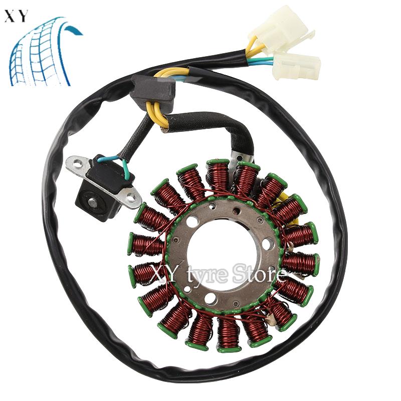 Nueva bobina de estator de mot - Motorcycle Stator reseña y precio