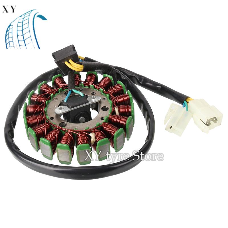 Nueva bobina de estator de mot - Motorcycle Stator reseña y precio