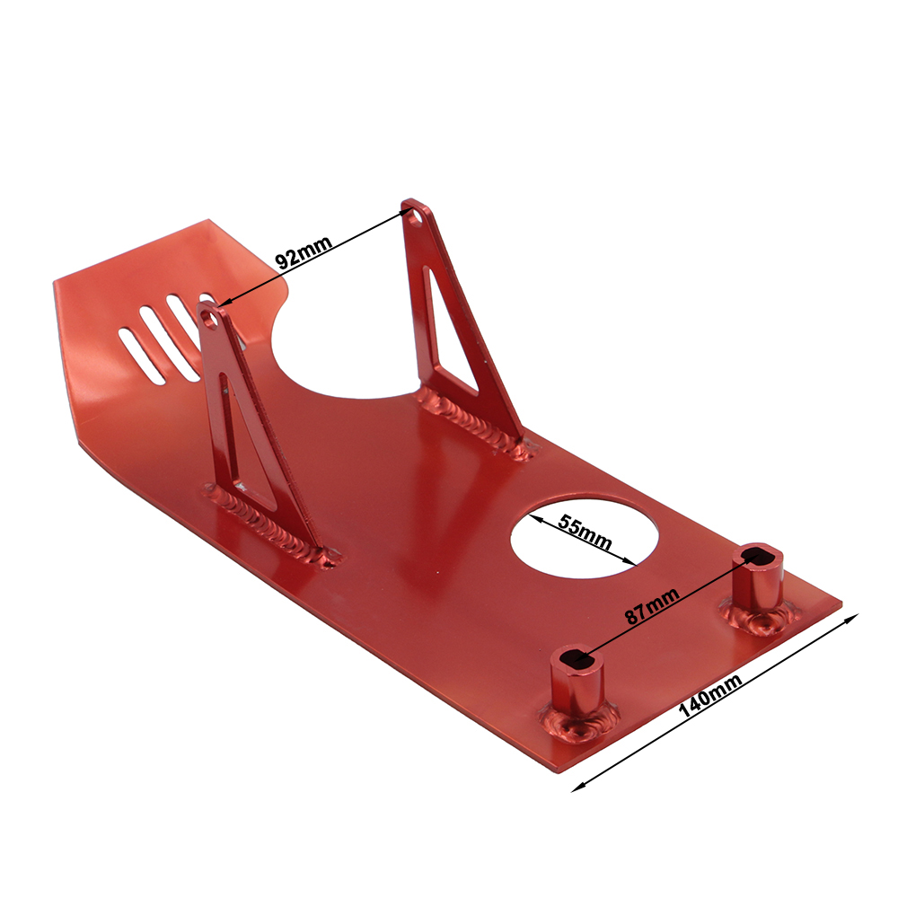 Protector de placa de deslizam - Motorcycle Engine Parts reseña y precio