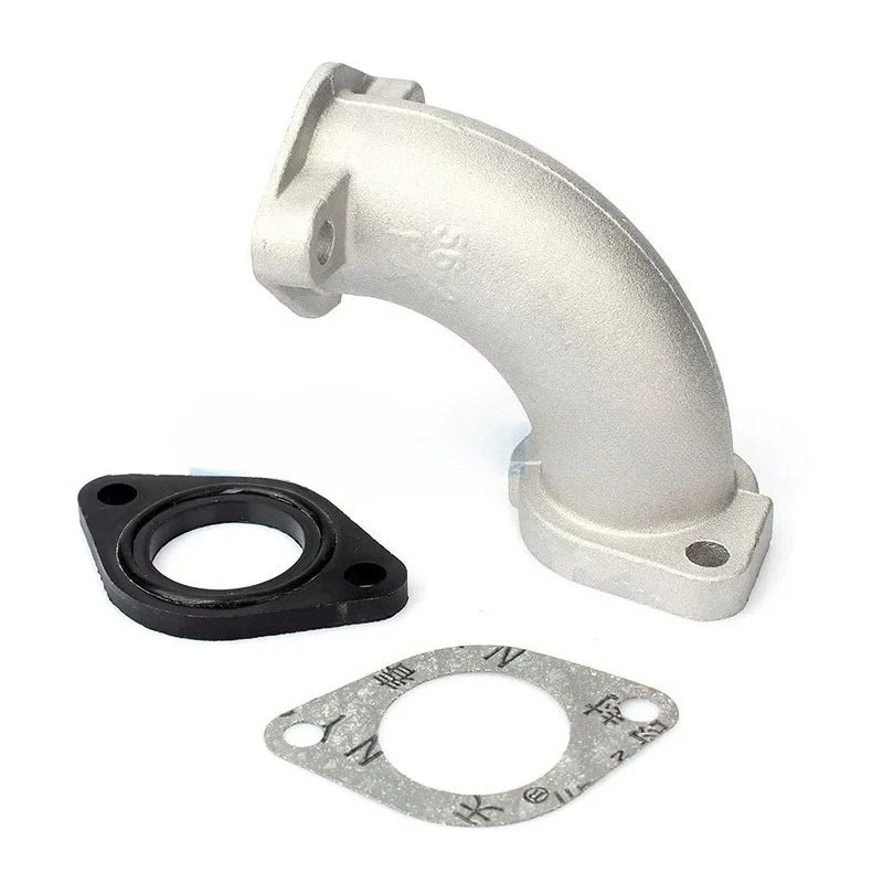 Colector de admisión de carbur - Motorcycle Gasket reseña y precio