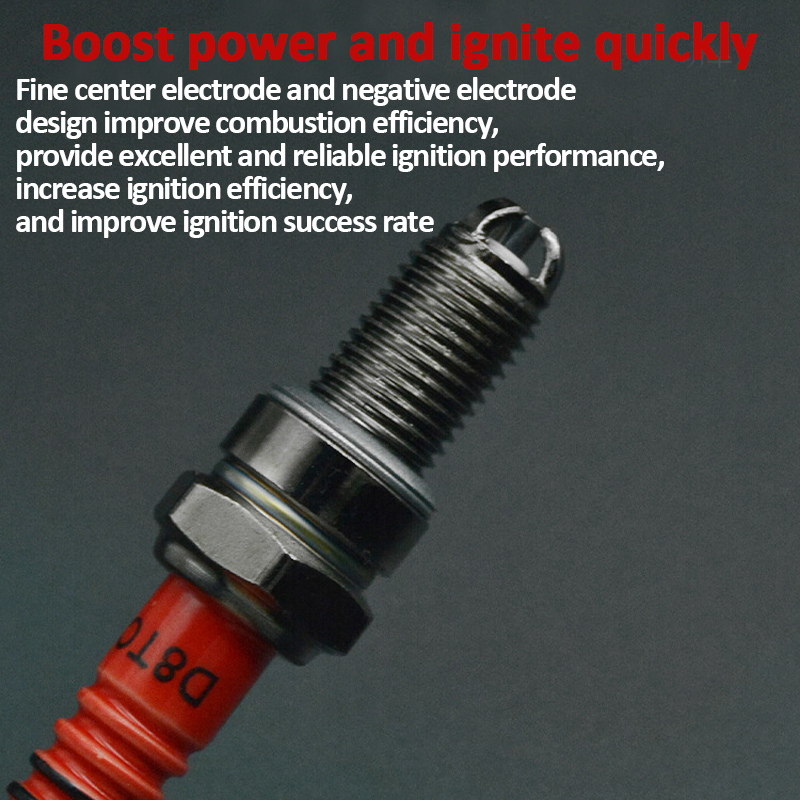 1/2PCS Bujía de Carreras de Tr - Motorcycle Spark Plug reseña y precio