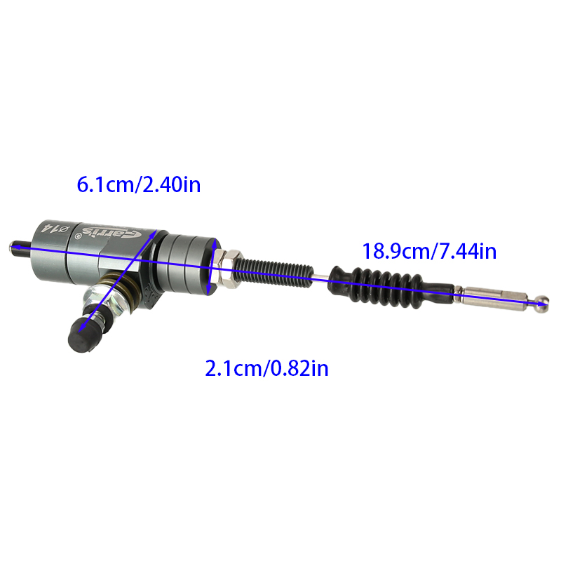 Pistón 14x15mm embrague manual - Motorcycle Piston reseña y precio